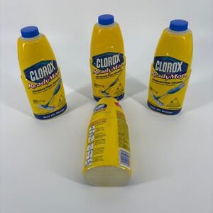 Clorox ReadyMop Advanced Floor Cleaner Refill Safe on‎ Wood 24oz x 4